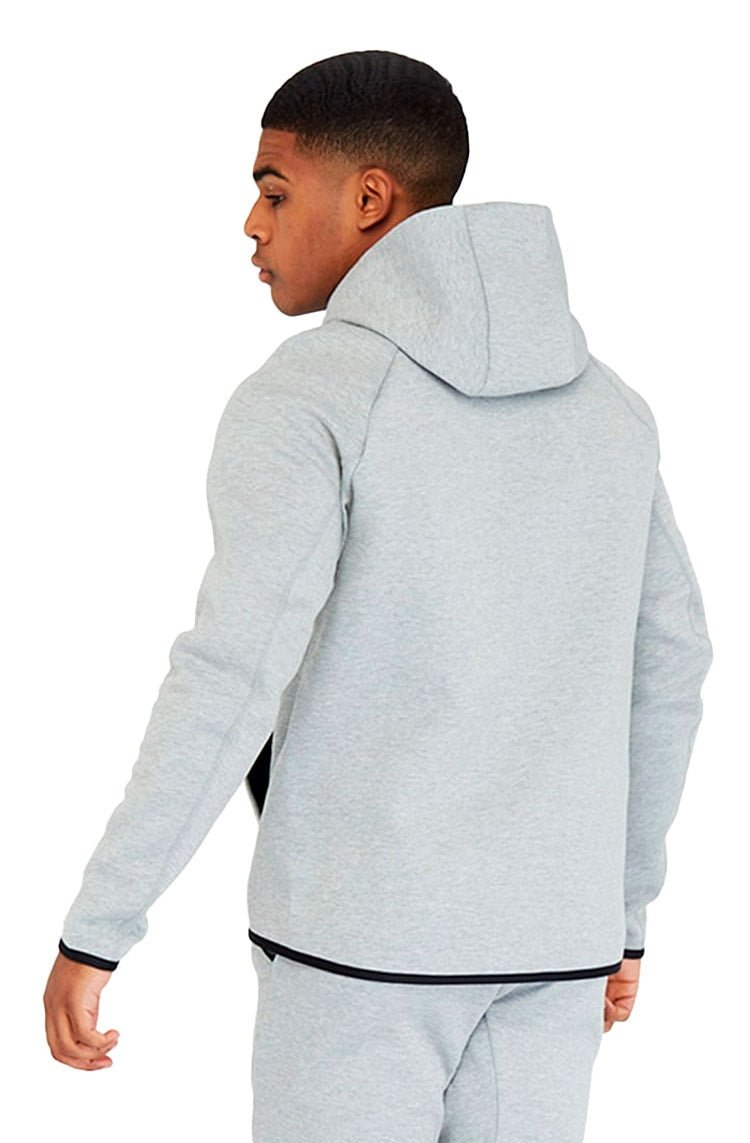 Moletom Nike Sportswear Tech Fleece Cinza/Cinza - NewSkull