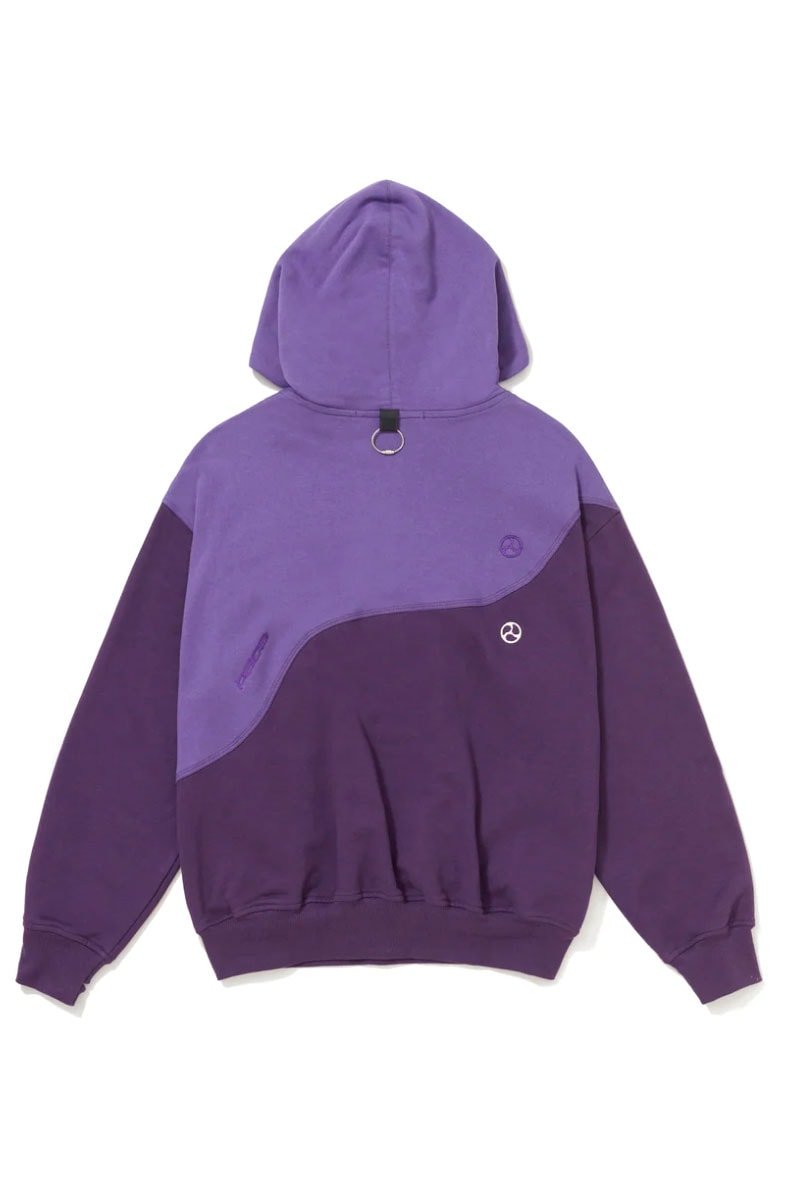 Moletom PACE Plasticity Hoodie Deep Purple Roxo - NewSkull