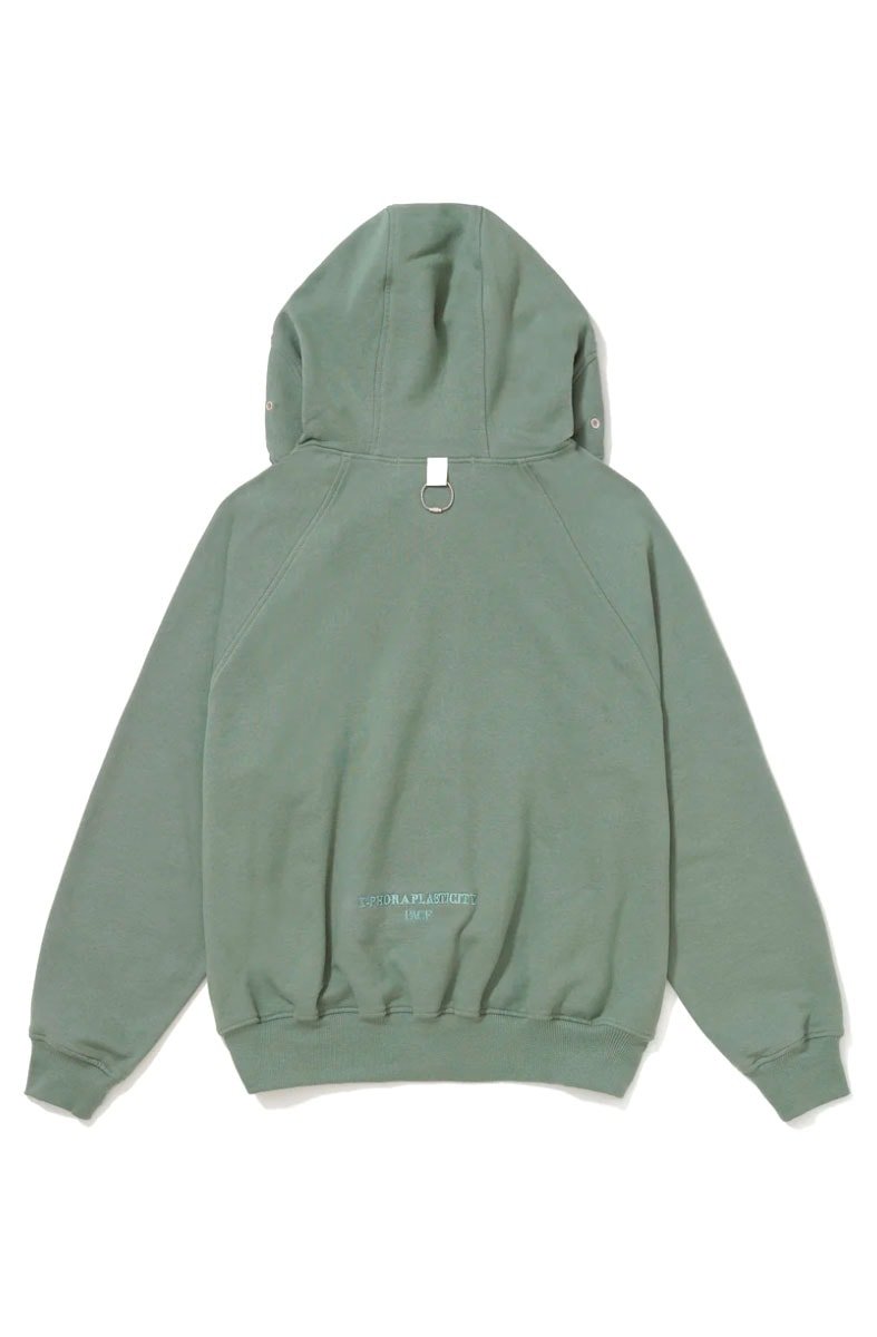 Moletom PACE X - phora Hoodie Pale Green Verde - NewSkull