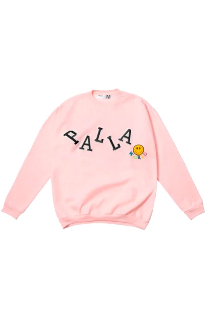 Moletom Palla High School Light Rosa/Preto - NewSkull