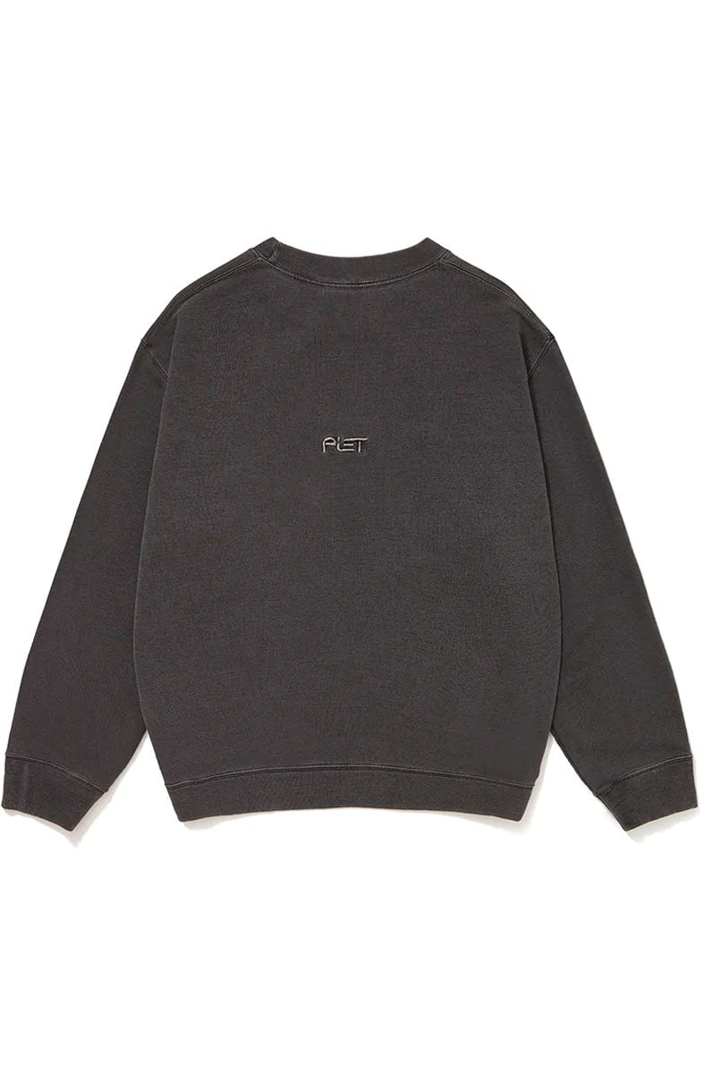 Moletom Piet x Oakley Icons Crewneck Preto Desbotado - NewSkull