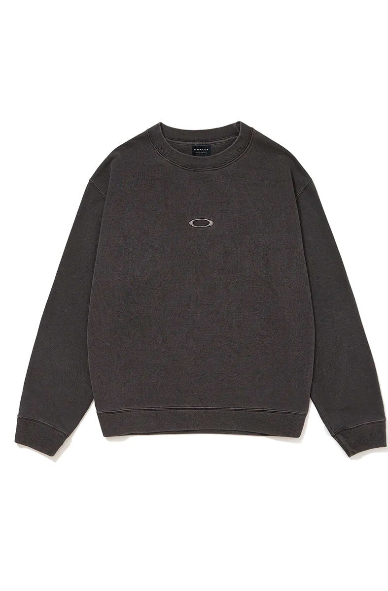 Moletom Piet x Oakley Icons Crewneck Preto Desbotado - NewSkull