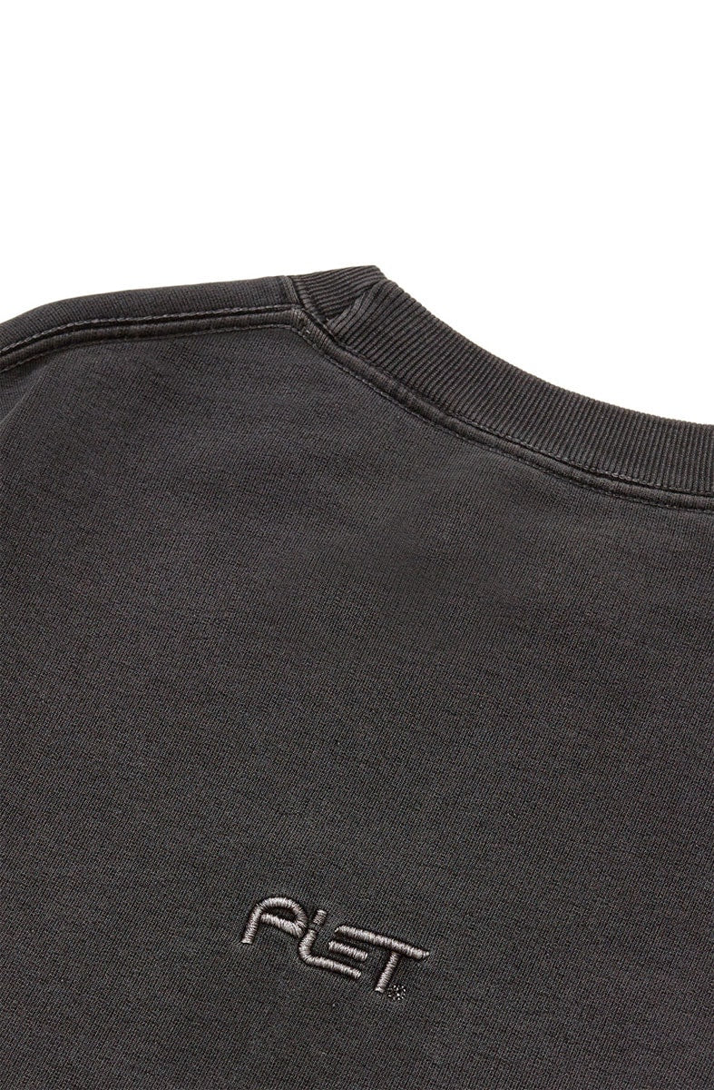 Moletom Piet x Oakley Icons Crewneck Preto Desbotado - NewSkull