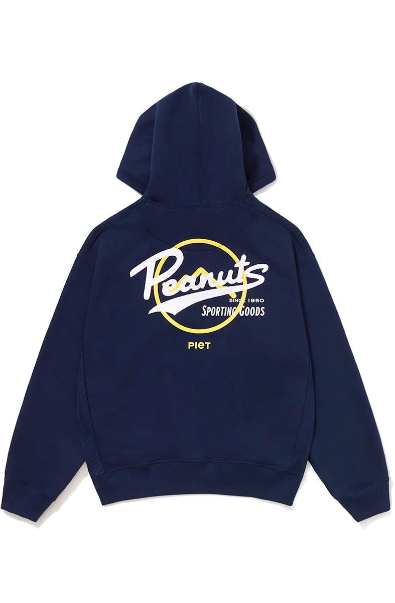 Moletom Piet x Peanuts Snoopy Hoodie Woodstock Azul Marinho - NewSkull