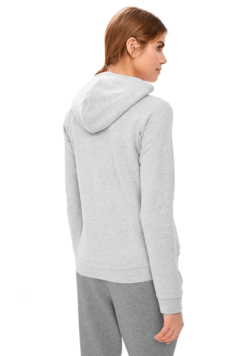 MOLETOM PUMA ATHLETICS FEMININO COM CAPUZ CINZA - NewSkull
