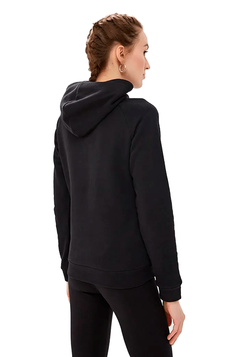 MOLETOM PUMA ATHLETICS FEMININO COM CAPUZ PRETO - NewSkull