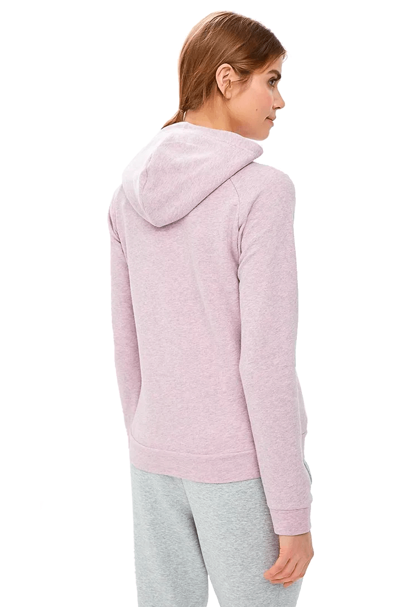 MOLETOM PUMA ATHLETICS FEMININO COM CAPUZ ROSA - NewSkull