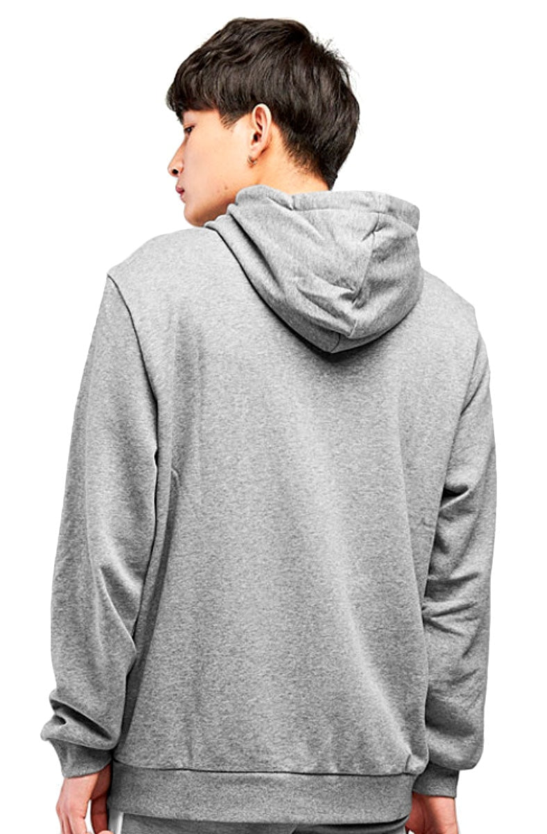 Moletom Puma Essentials Capuz Cinza - NewSkull