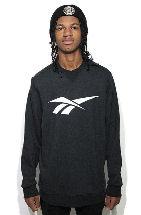 Moletom Reebok LF Retro Preto - NewSkull