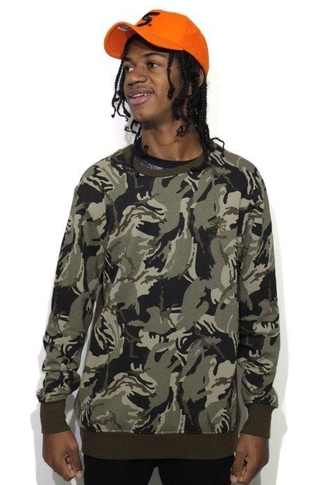 Moletom Reebok M F Camo - NewSkull