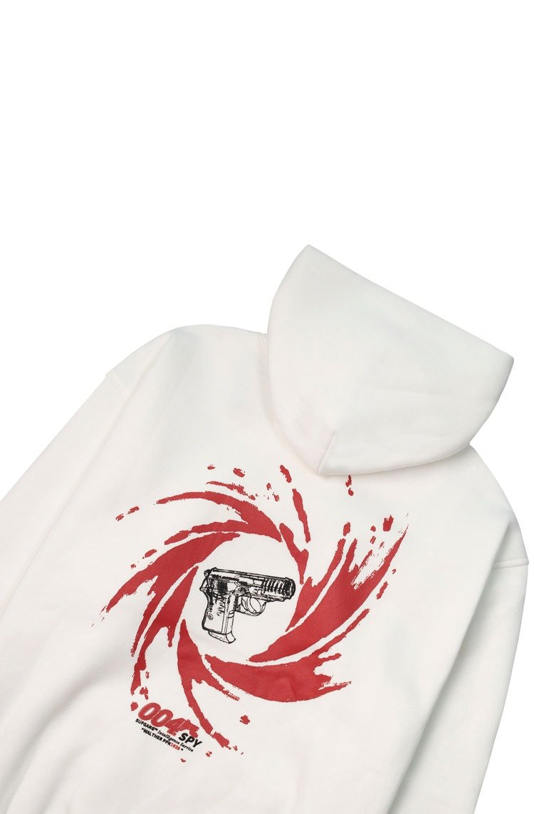 Moletom Sufgang 004SPY Off - White - NewSkull