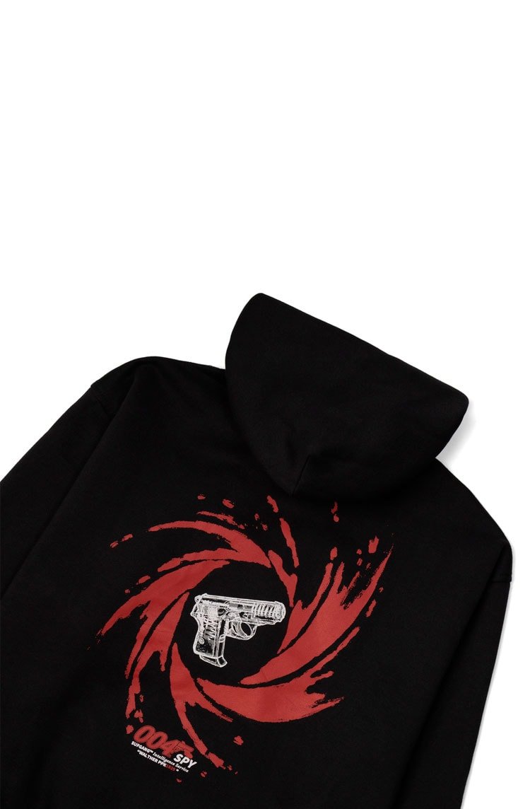 Moletom Sufgang 004SPY Preto - NewSkull