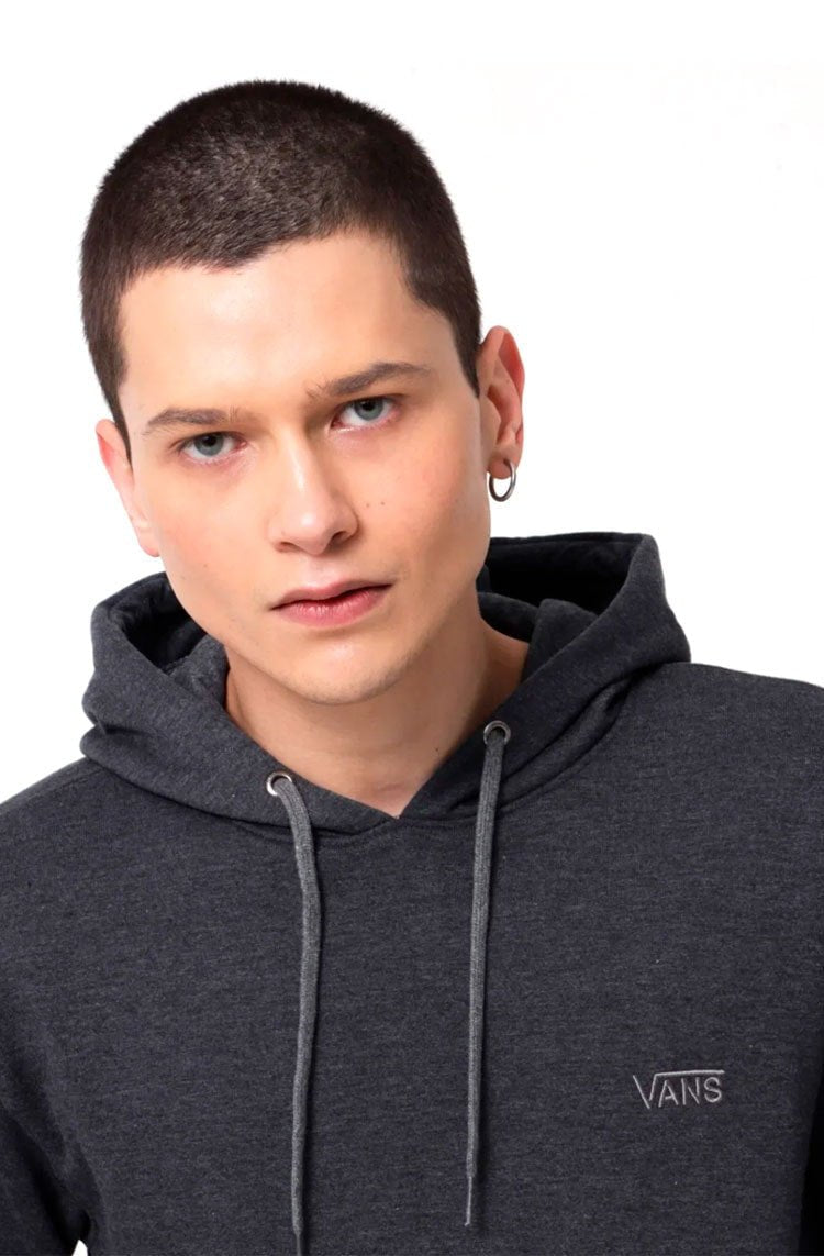 Moletom Vans Core Basic Fleece Cinza Escuro - NewSkull