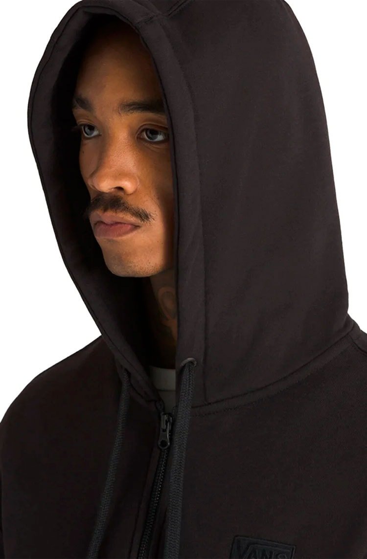 Moletom Vans Core Basic II FZ Preto - NewSkull