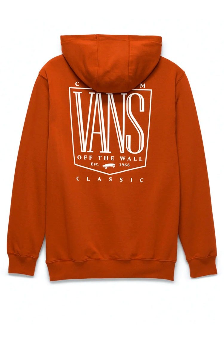 Moletom Vans Custom Tall Po Burnt Henna Marrom* - NewSkull