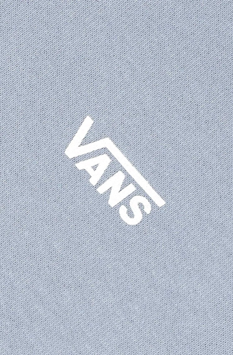 Moletom Vans Flying V Classic Crew Dusty Azul Claro - NewSkull