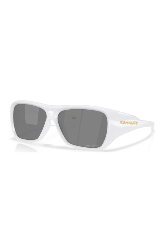 Óculos de Sol Oakley Chaminade Branco/Dourado - NewSkull