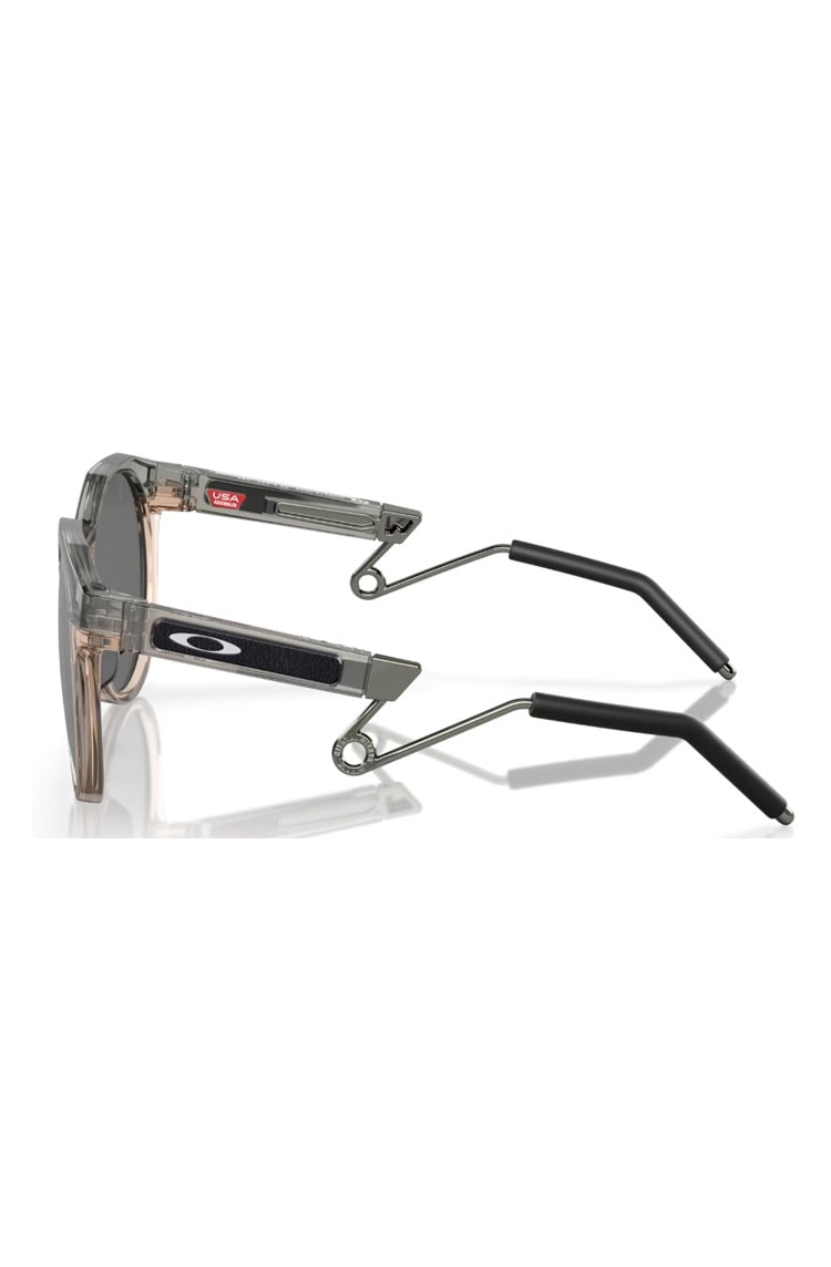 Óculos de Sol Oakley Damian Lillard Signature Series HSTN Metal Preto - NewSkull