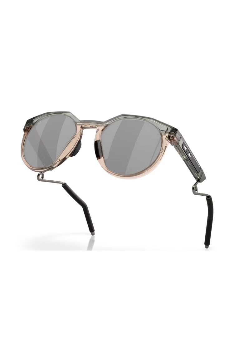Óculos de Sol Oakley Damian Lillard Signature Series HSTN Metal Preto - NewSkull