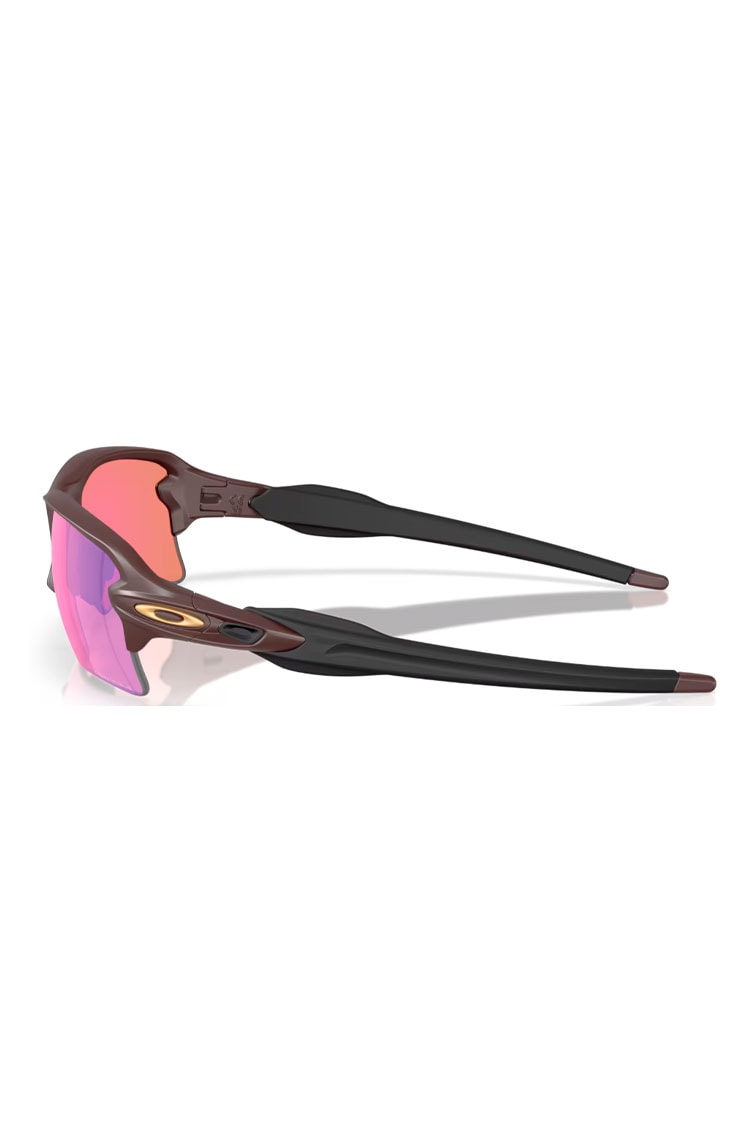 Óculos de Sol Oakley Flack 2.0 XL Marrom/Roxo - NewSkull