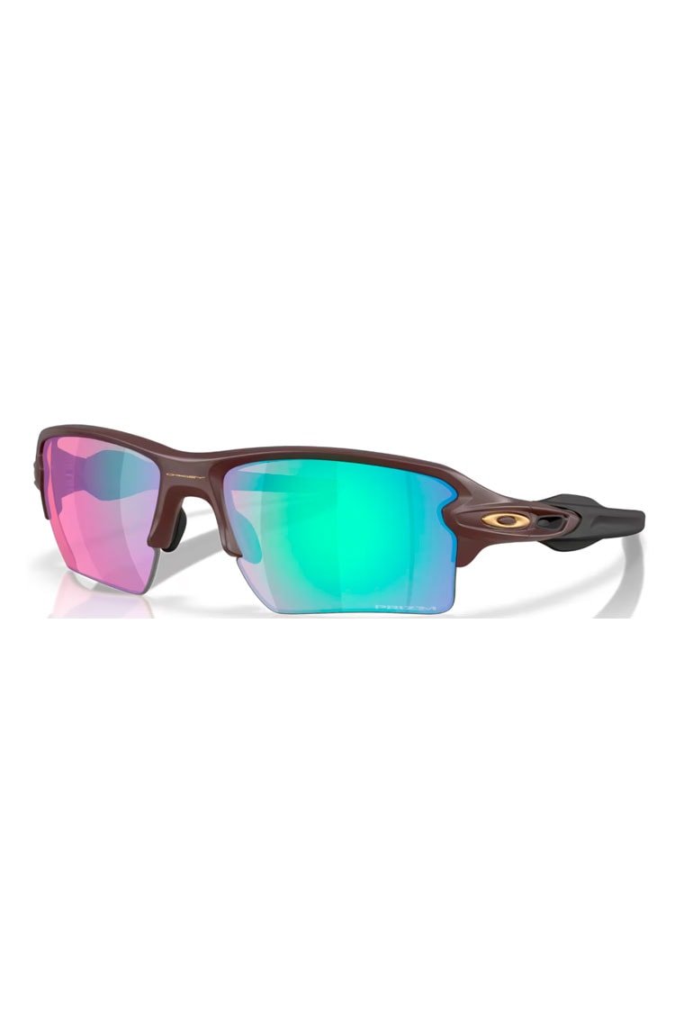 Óculos de Sol Oakley Flack 2.0 XL Marrom/Roxo - NewSkull