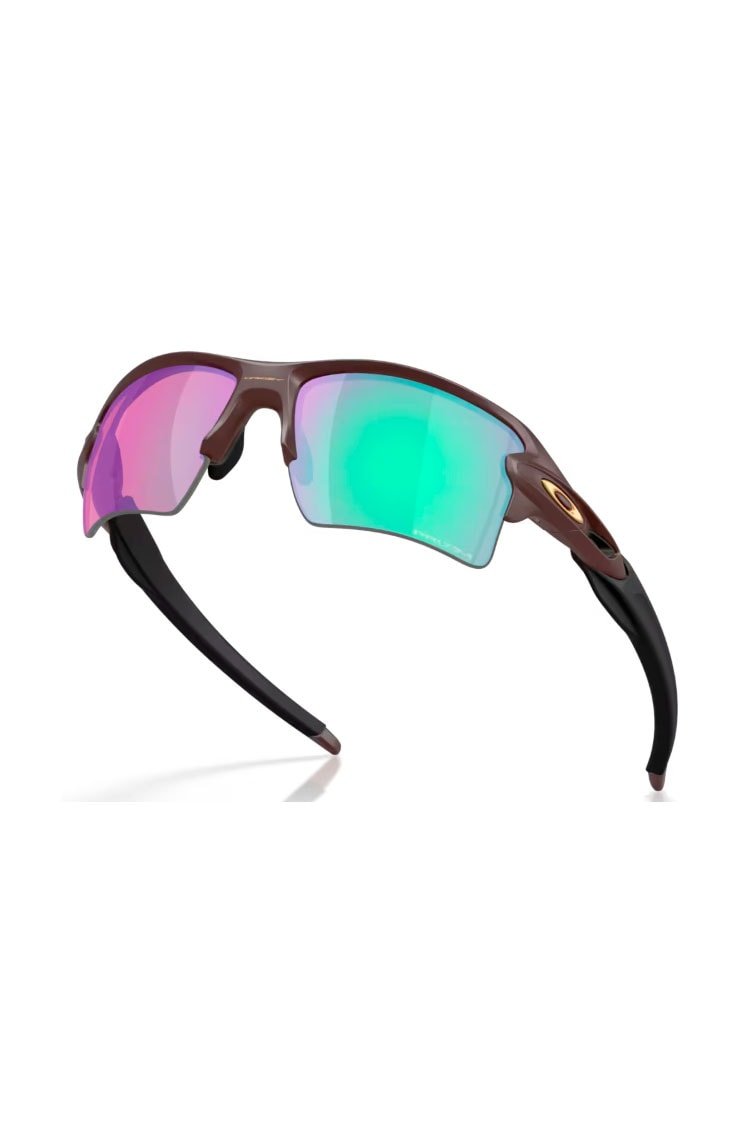 Óculos de Sol Oakley Flack 2.0 XL Marrom/Roxo - NewSkull