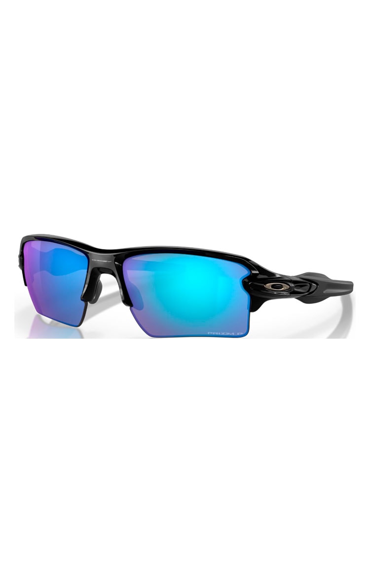 Óculos de Sol Oakley Flack 2.0 XL Preto/Azul - NewSkull