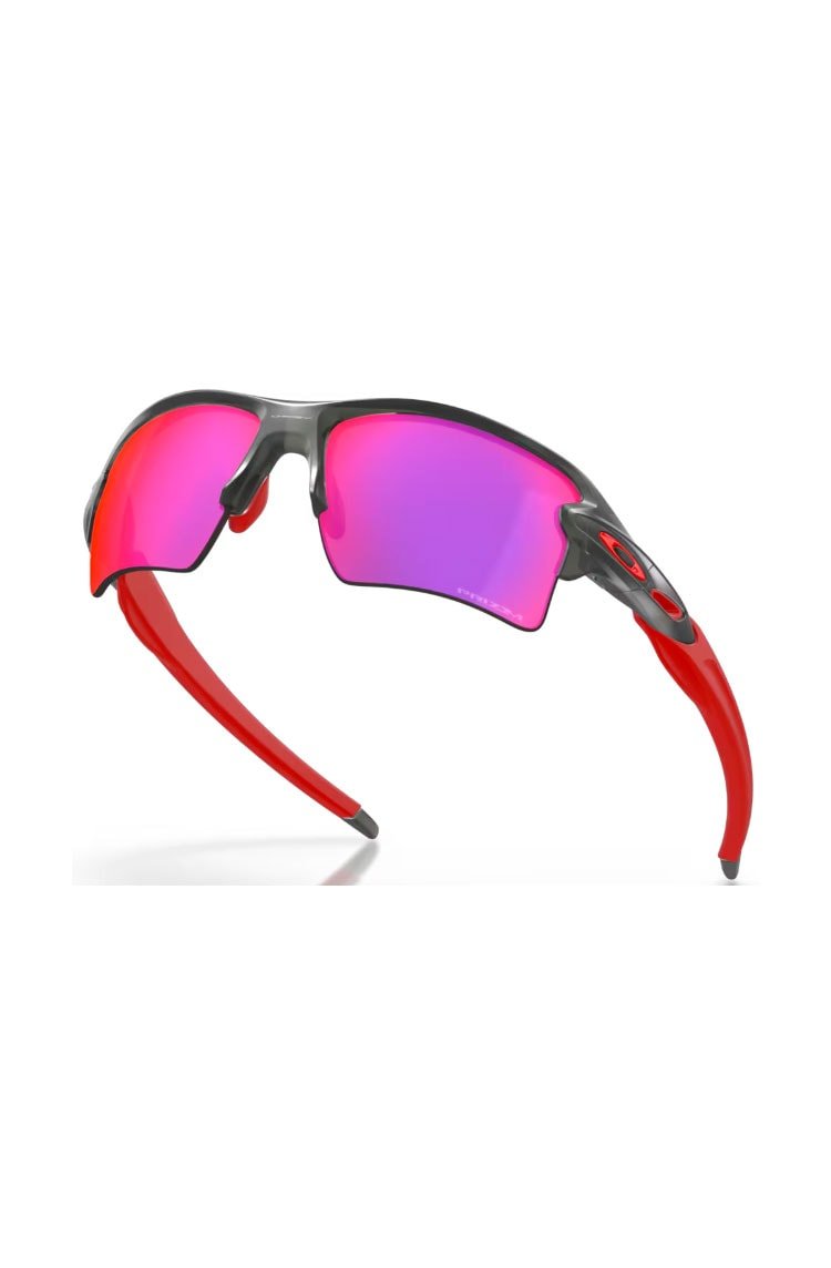 Óculos de Sol Oakley Flak 2.0 XL Preto/Vermelho - NewSkull
