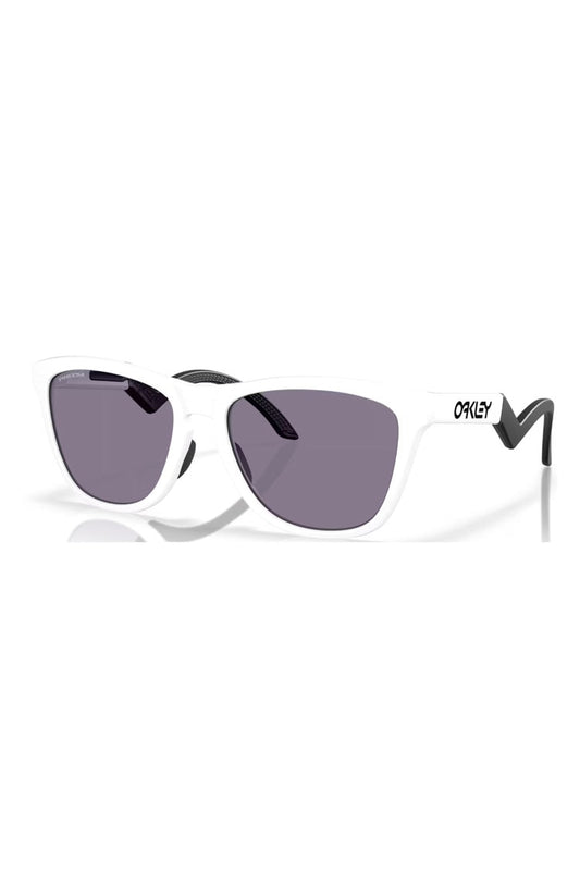 Óculos de Sol Oakley Frogskins Hybrid Duality Collection Branco/Preto - NewSkull