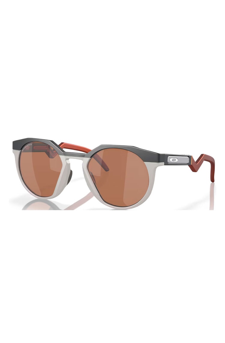 Óculos de Sol Oakley HSTN Carbono Marrom - NewSkull