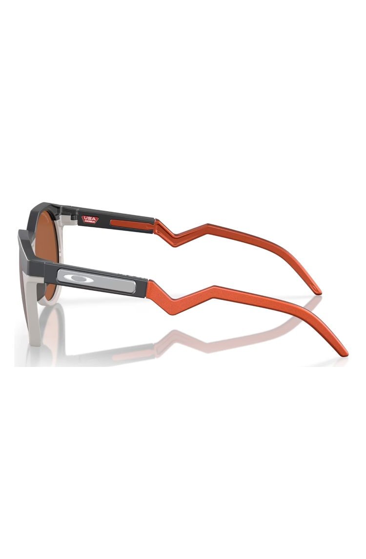 Óculos de Sol Oakley HSTN Carbono Marrom - NewSkull
