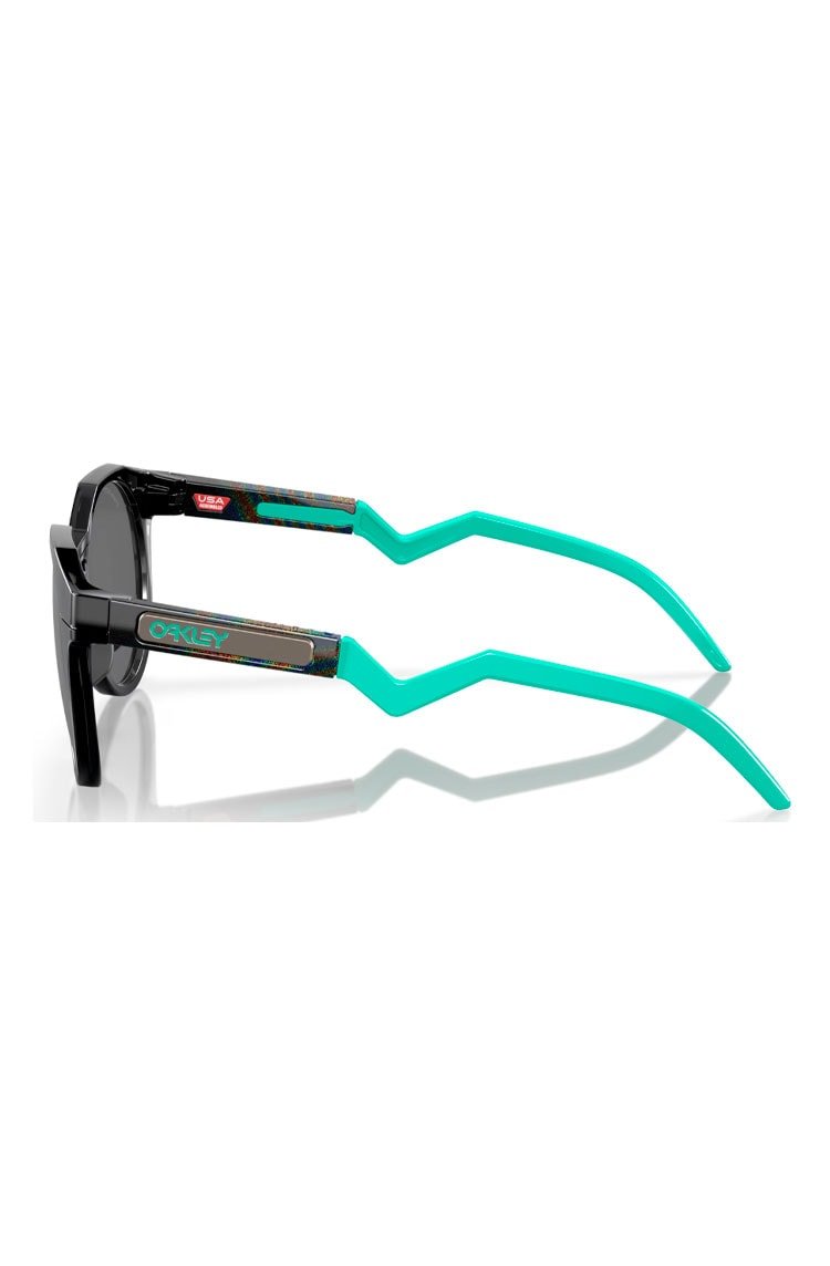 Óculos de Sol Oakley HSTN Cycle The Galaxy Collection Preto/Verde - NewSkull