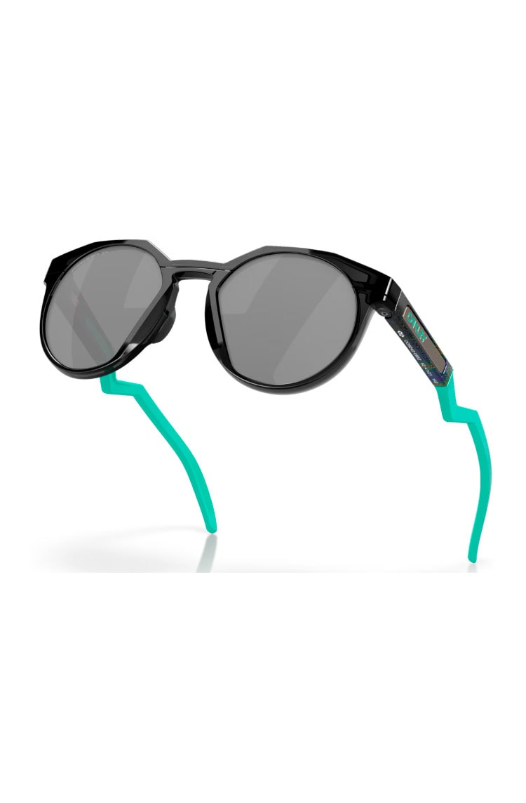 Óculos de Sol Oakley HSTN Cycle The Galaxy Collection Preto/Verde - NewSkull