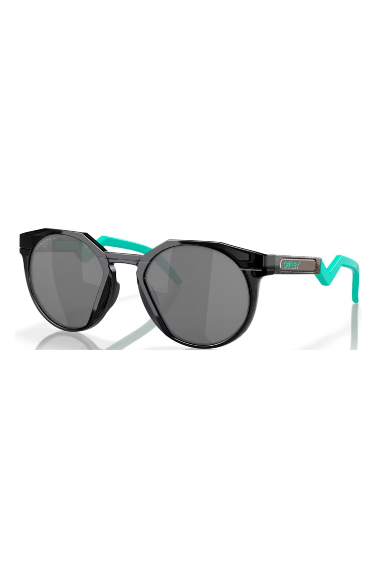 Óculos de Sol Oakley HSTN Cycle The Galaxy Collection Preto/Verde - NewSkull