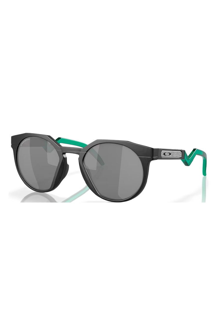 Óculos de Sol Oakley HSTN Introspect Collection Preto/Verde - NewSkull