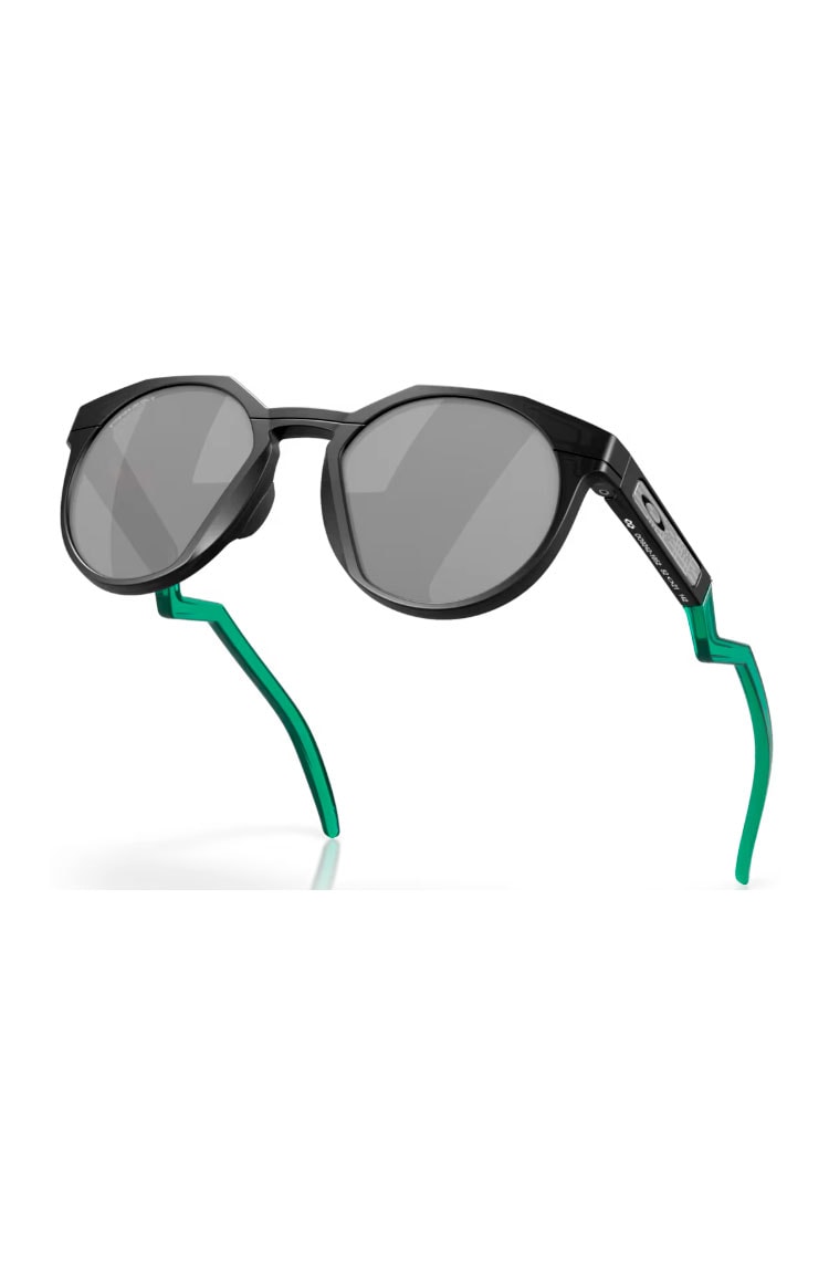 Óculos de Sol Oakley HSTN Introspect Collection Preto/Verde - NewSkull