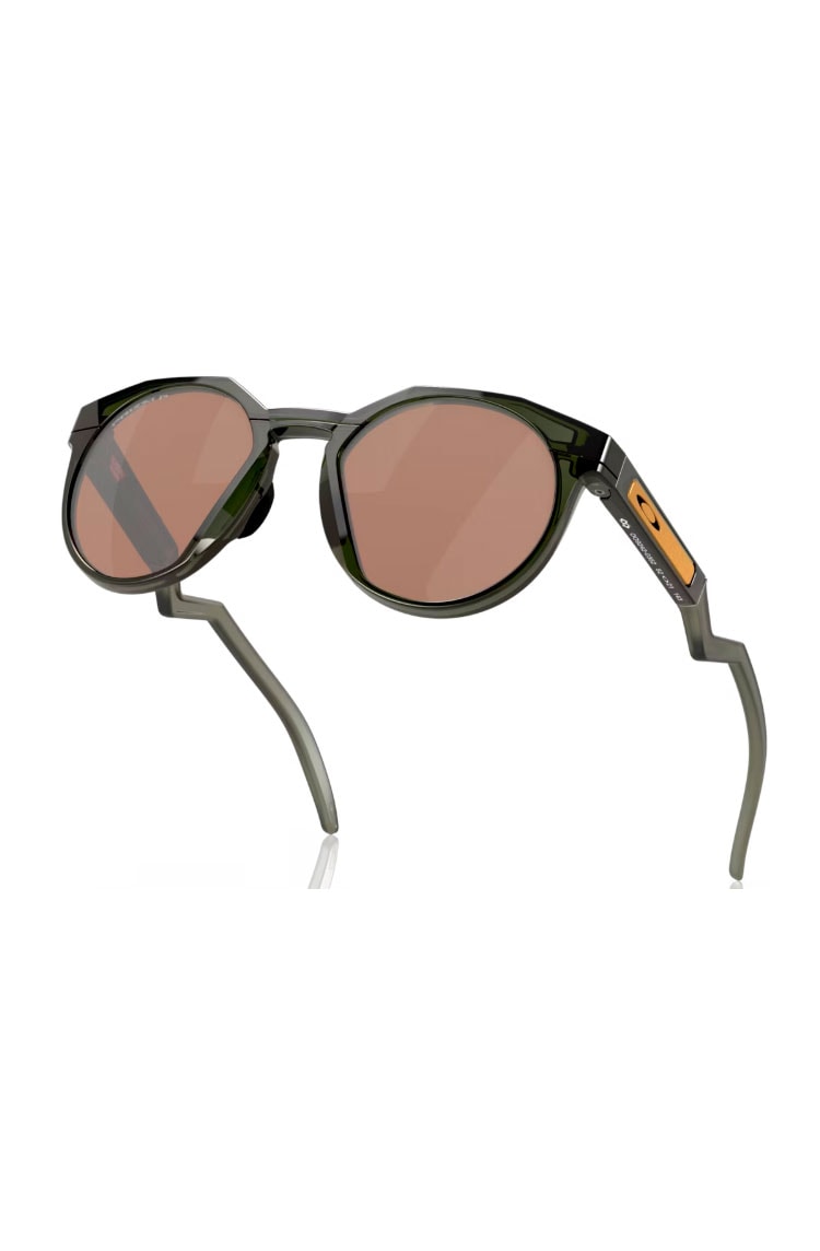 Óculos de Sol Oakley HSTN Marrom/Preto - NewSkull
