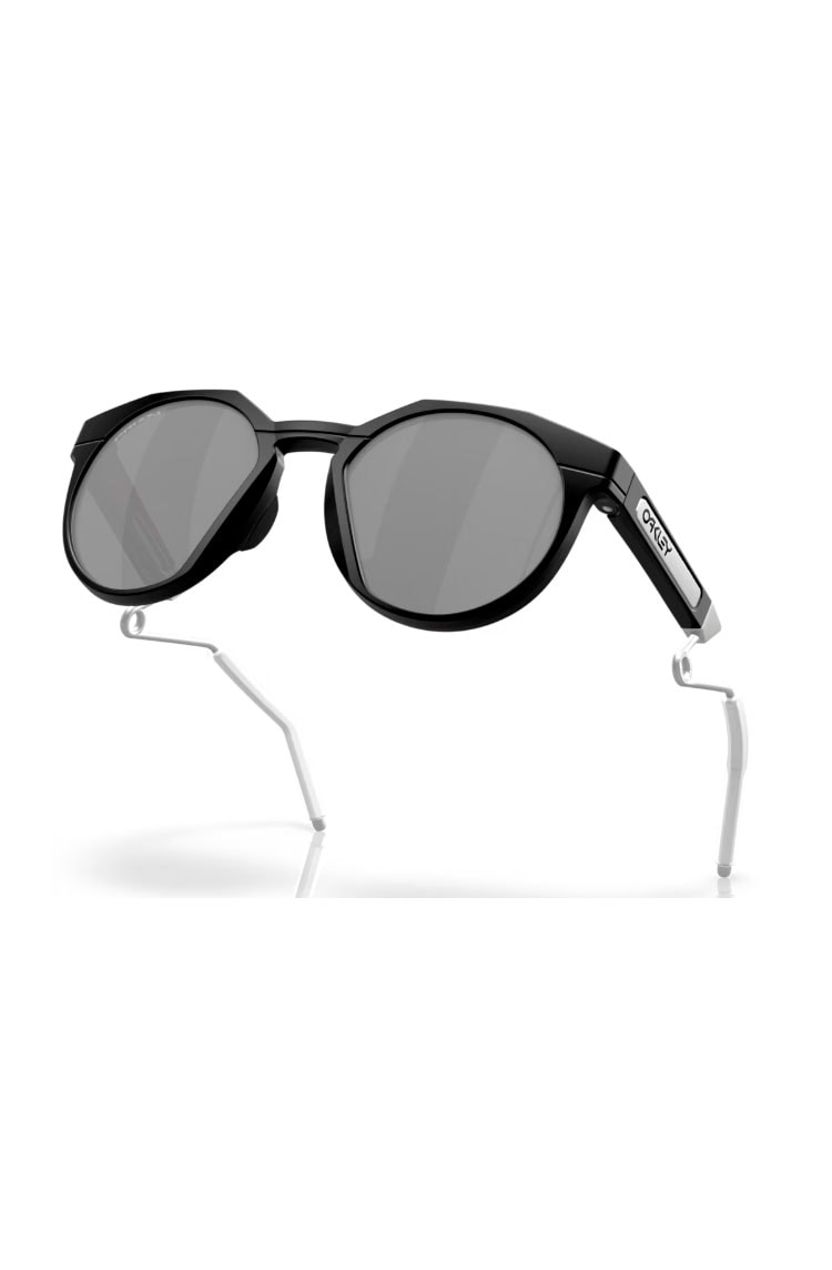 Óculos de Sol Oakley HSTN Metal Preto/Prata - NewSkull