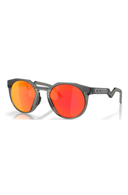 Óculos de Sol Oakley HSTN Preto/Vermelho - NewSkull
