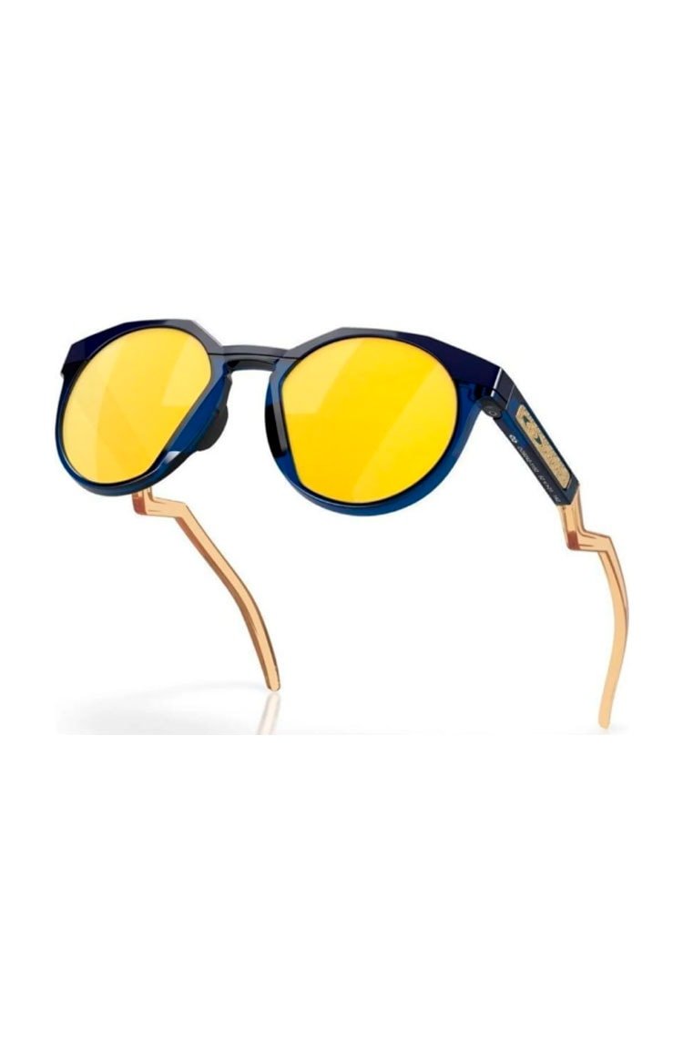 Óculos de Sol Oakley Kylian Mbappé Signature Series HSTN Azul/Amarelo - NewSkull
