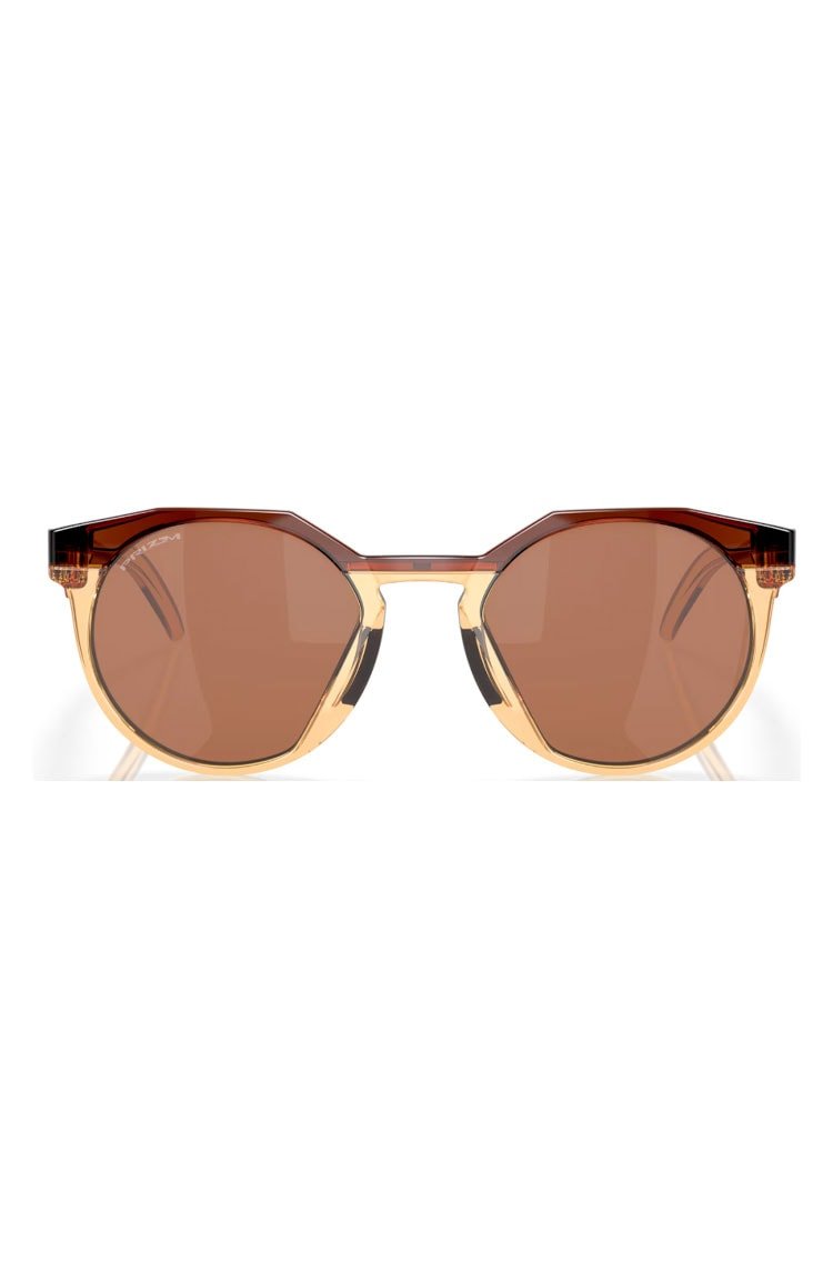 Óculos de Sol Oakley Kylian Mbappé Signature Series HSTN Dourado/Marrom - NewSkull