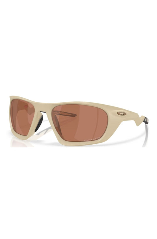 Óculos de Sol Oakley Lateralis Bege/Marrom - NewSkull