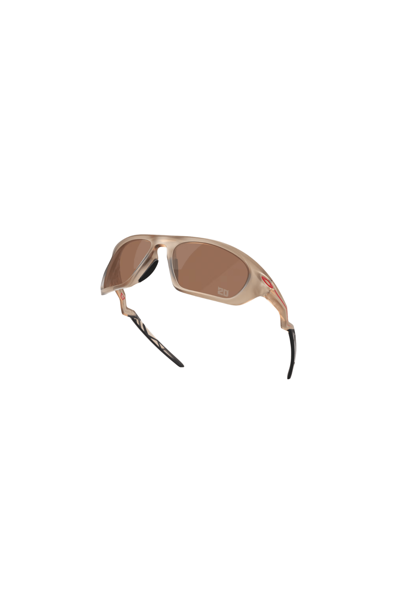 Óculos de Sol Oakley Lateralis Fabio Quartararo Signature Series Marrom - NewSkull