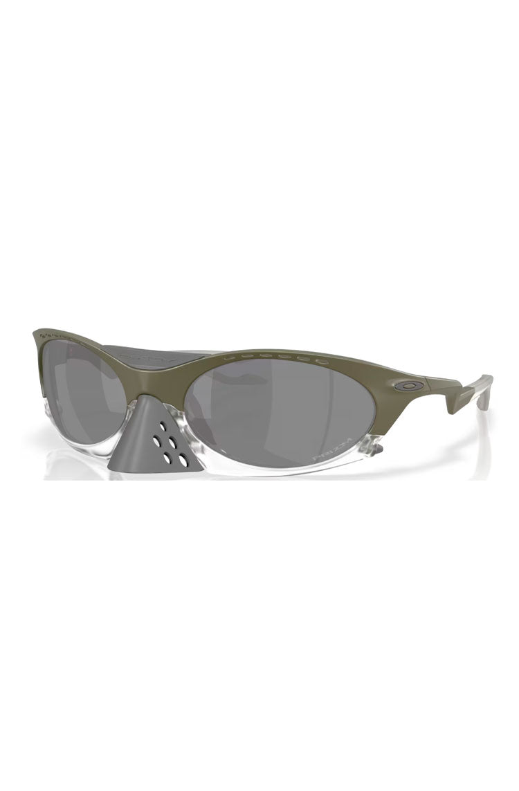 Óculos de Sol Oakley Plantaris Latitude Collection Verde Musgo OO9437 - 0763 - NewSkull