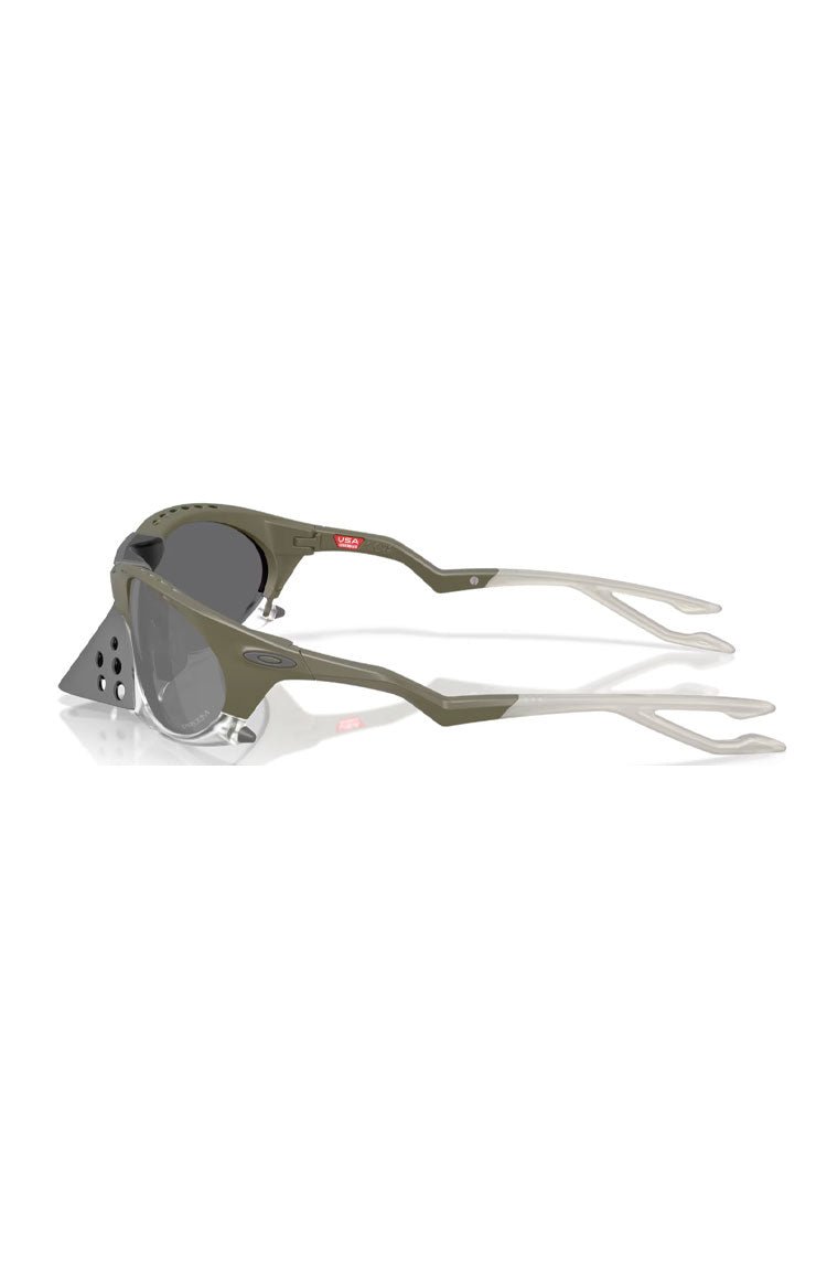 Óculos de Sol Oakley Plantaris Latitude Collection Verde Musgo OO9437 - 0763 - NewSkull