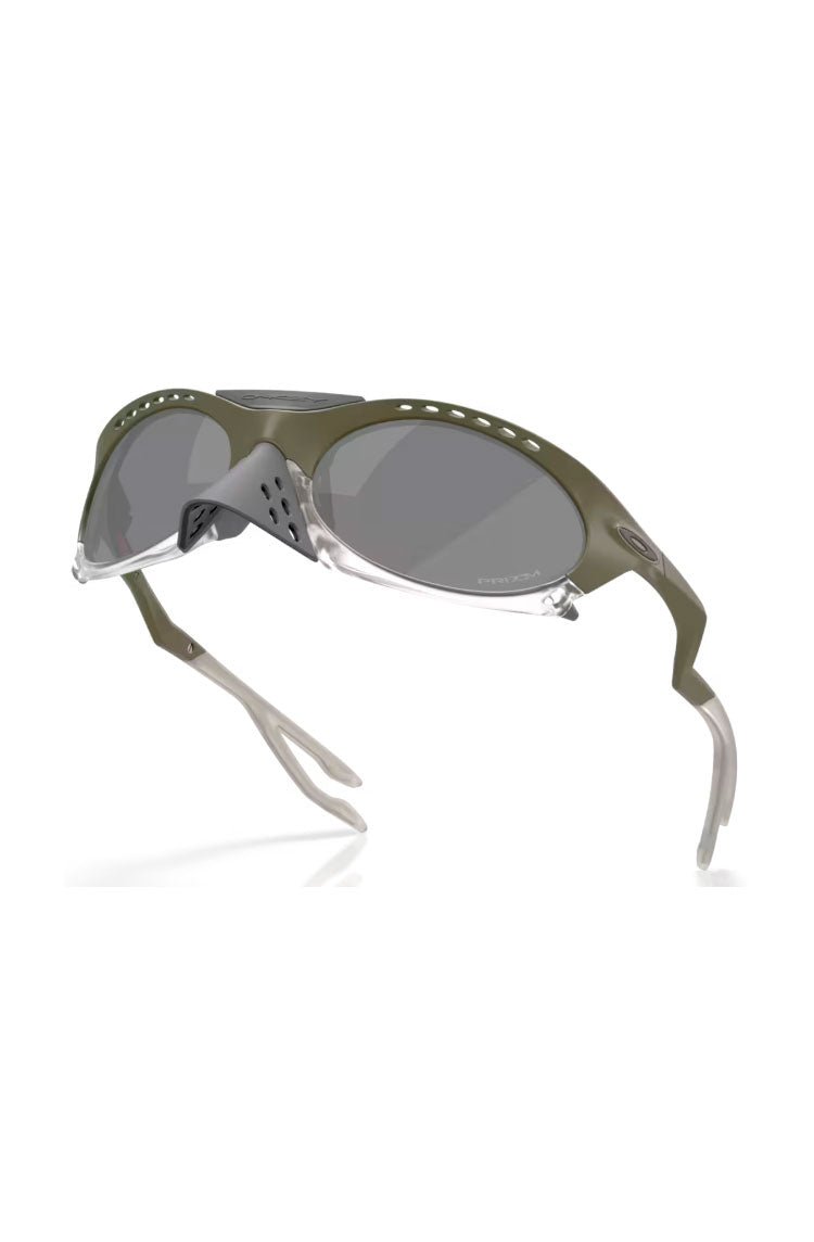 Óculos de Sol Oakley Plantaris Latitude Collection Verde Musgo OO9437 - 0763 - NewSkull