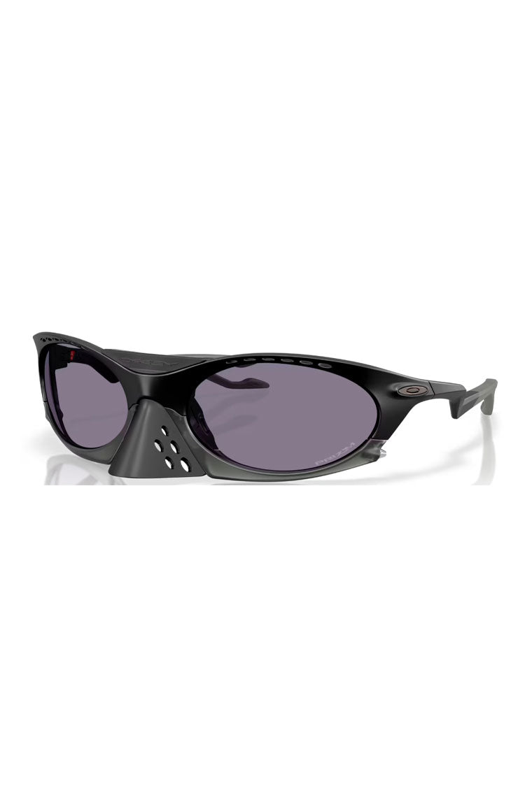 Óculos de Sol Oakley Plantaris Matte Black Prizm Grey Preto OO9437 - 0163 - NewSkull