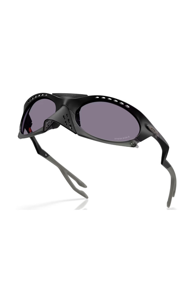 Óculos de Sol Oakley Plantaris Matte Black Prizm Grey Preto OO9437 - 0163 - NewSkull