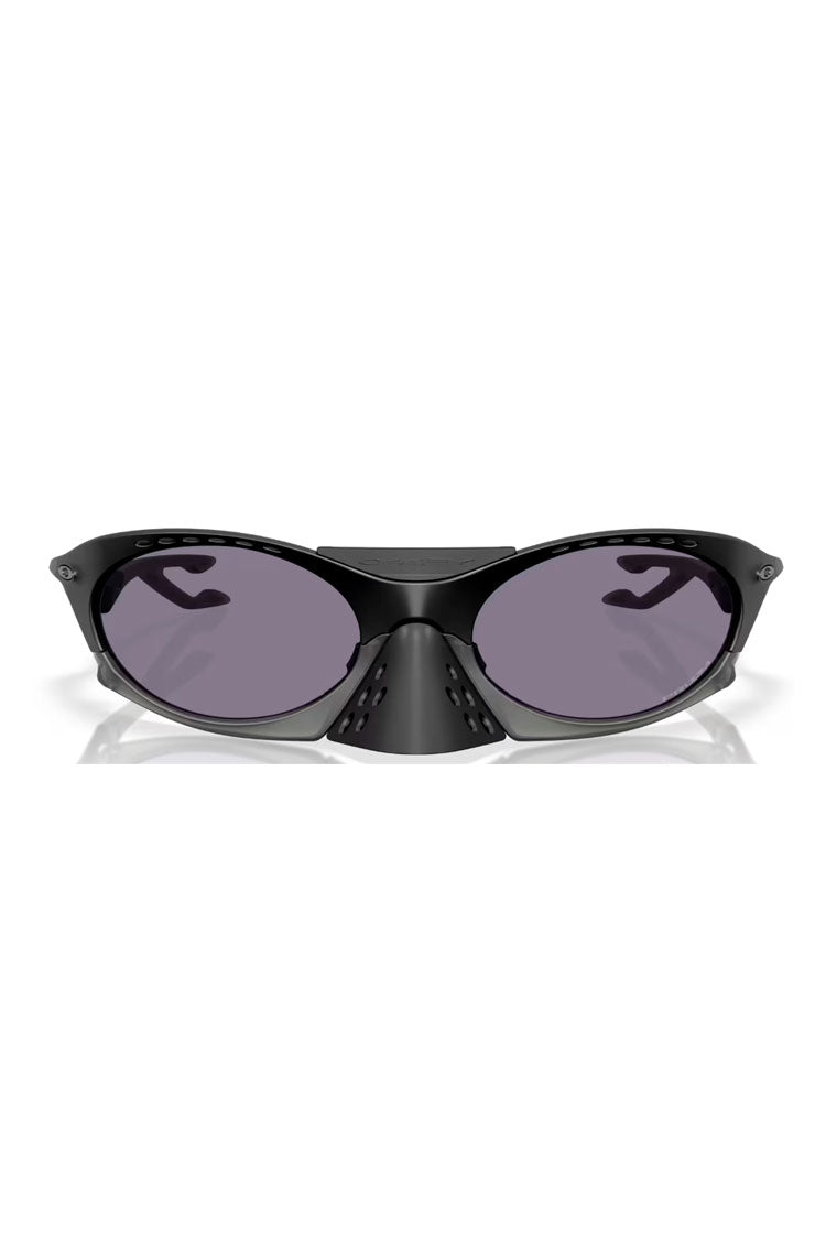 Óculos de Sol Oakley Plantaris Matte Black Prizm Grey Preto OO9437 - 0163 - NewSkull