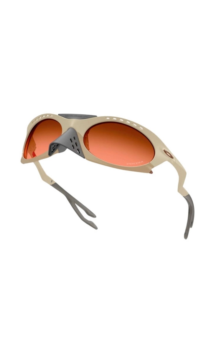 Óculos de Sol Oakley Plantaris Mtt Sand w/ Prizm Brown Grad Marrom - NewSkull